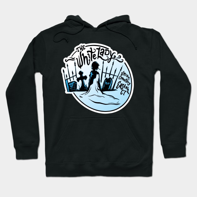 The White Lady of Union Cemetery Hoodie by Aint It Scary